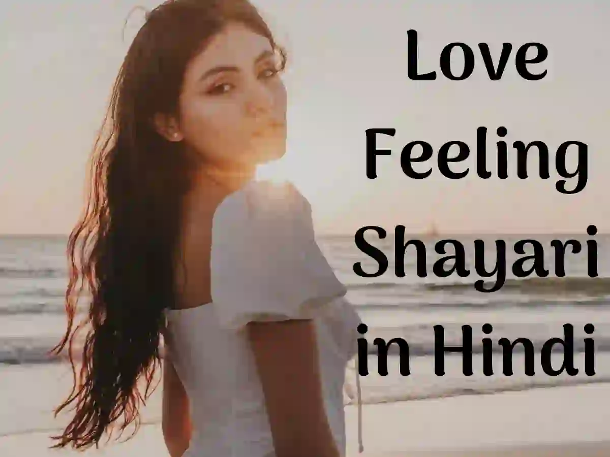 Love Feeling Shayari in Hindi