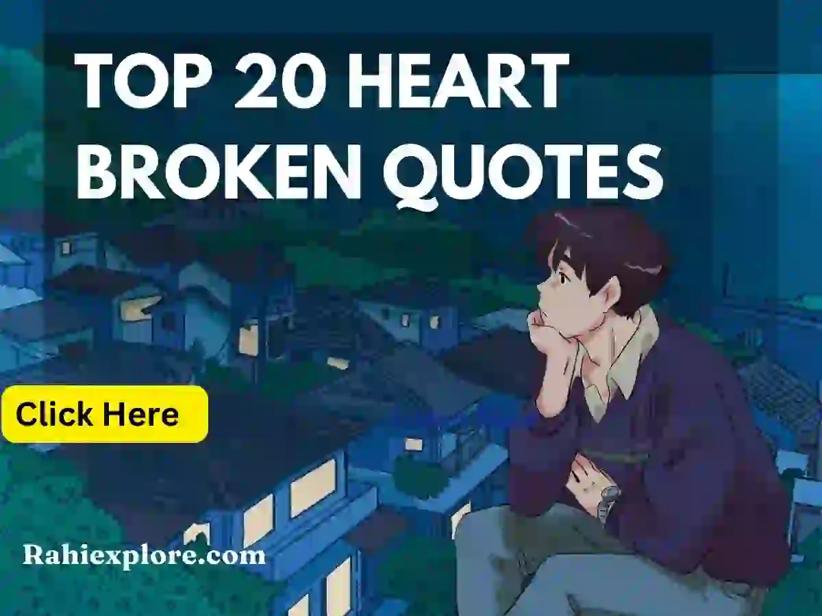 Heart Broken Quotes in Hindi