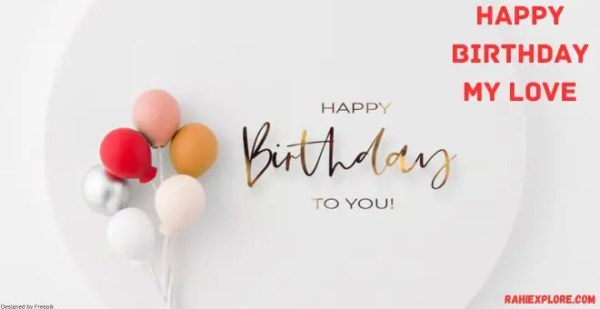 Birthday Wishes For Girlfriend 